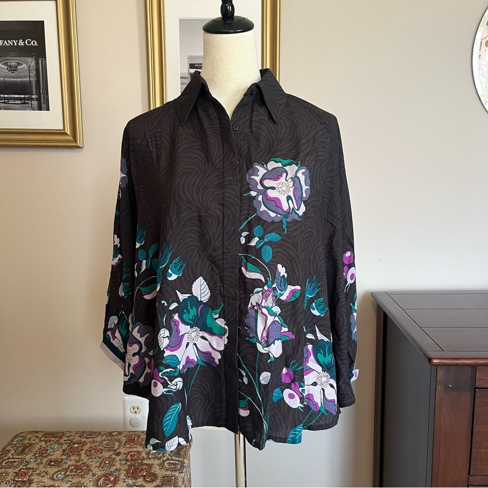 Anthropologie Bl-nk Zella Shirt - Picture 6 of 11